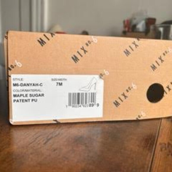 Pink Mix No. 6 Pumps - Picture 7 of 7